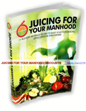 Image of Juicing For Your Manhood Download Items.