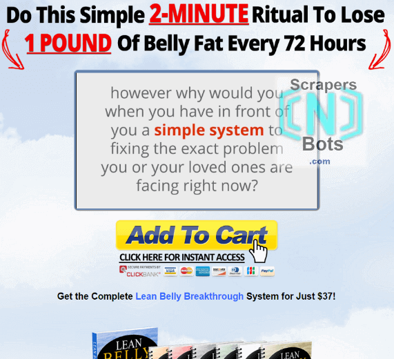 Lean Belly Breakthrough Bruce Krahn Website.