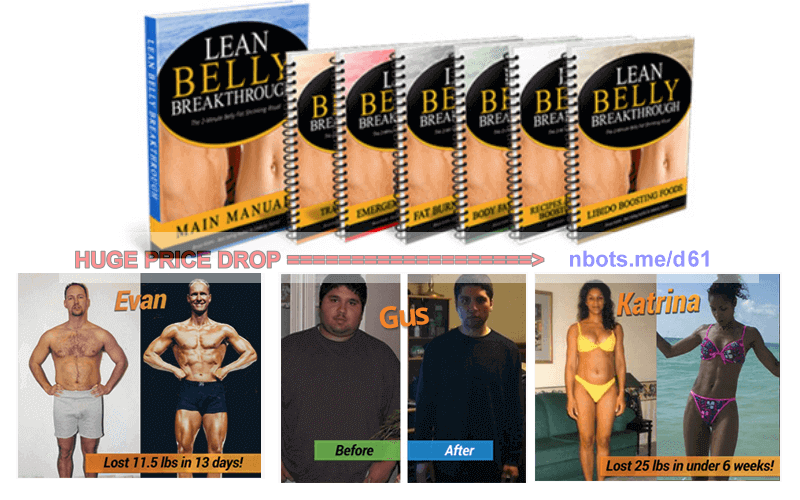What Is Included In Lean Belly Breakthrough Program?