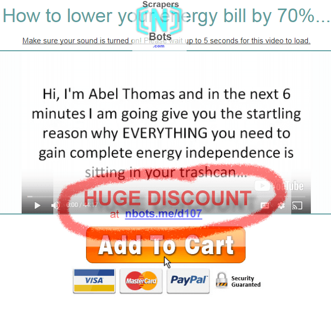 Liberty Generator Abel Thomas Website.