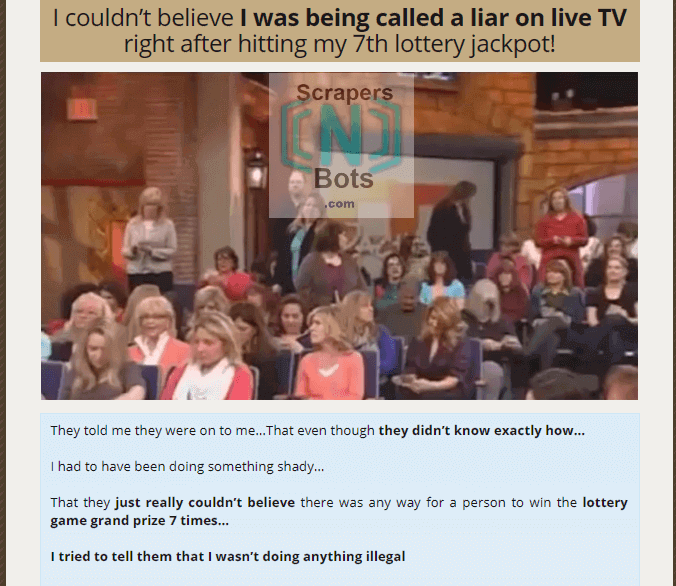 Lottery Dominator Richard Lustig Website.