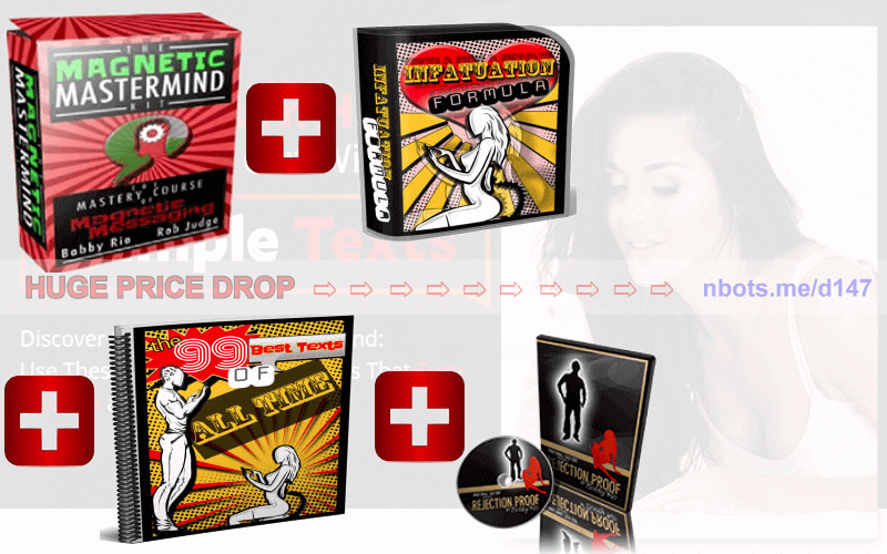 Image of All E-books Included with Magnetic Messaging Download.