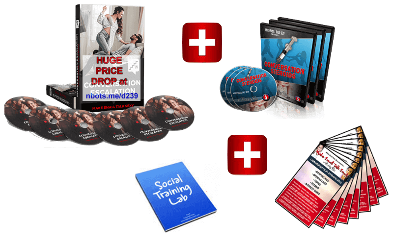 Image of Everything Included with the Make Small Talk Sexy Discounted Download.