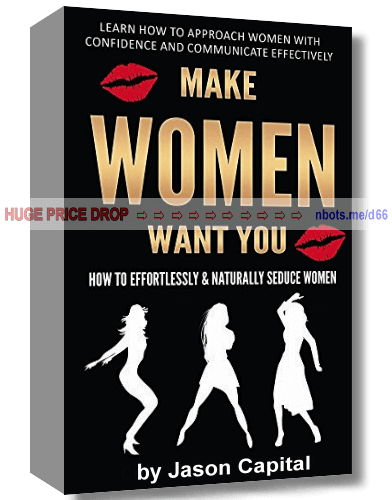 Make Women Want You Book. Image of Make Women Want You Book.