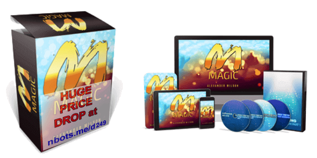 Image of Manifestation Magic Ebook Plus Audio Files for Success Programming.