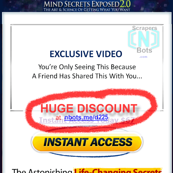 Mind Secrets Exposed Greg Frost Website.