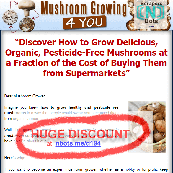 Mushroom Growing 4 You Jake White Website.