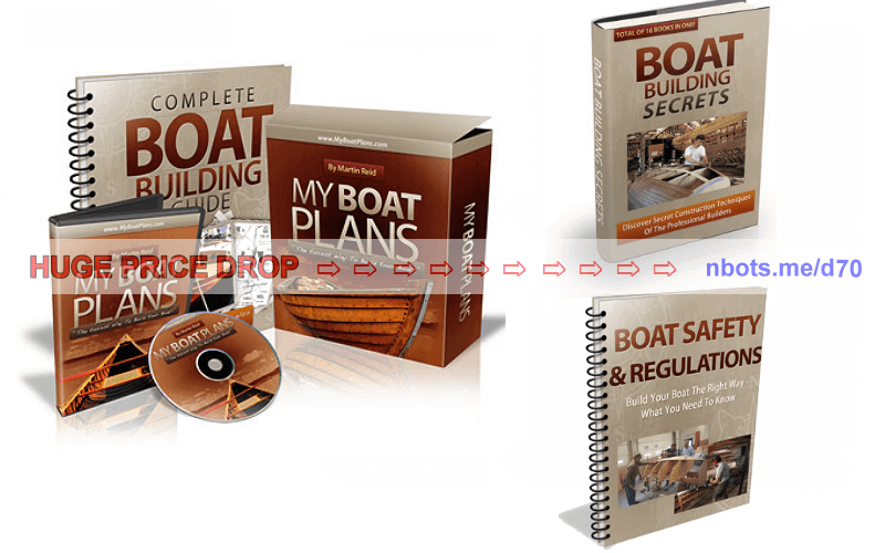 Image of All Digital Items Included with MyBoatPlans Download.