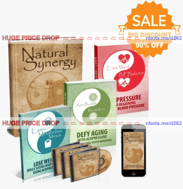 Image of Natural Synergy Program Digital Items Included with Download of Natural Synergy.