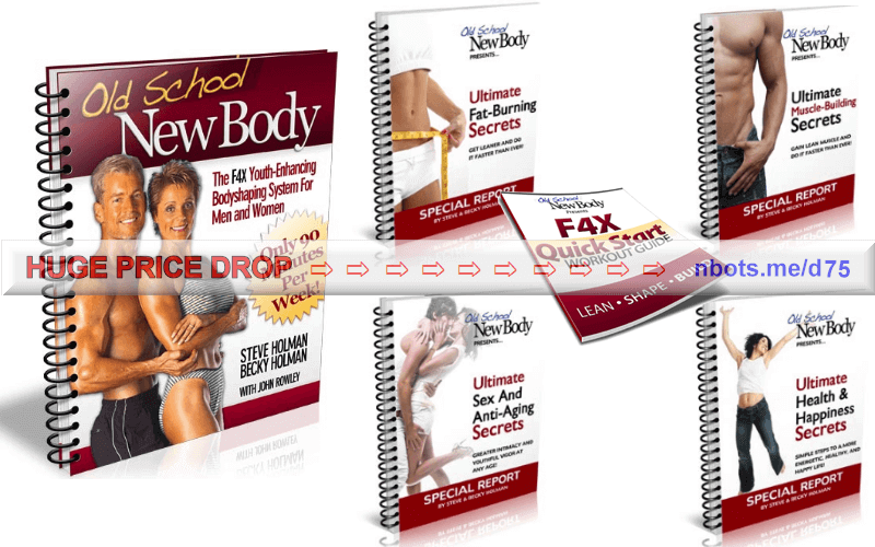 Image of All Ebooks Included in Old School New Body Download.