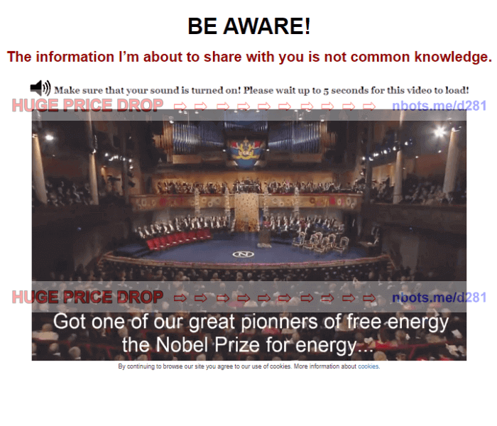 Image of Overunity Generator Kaushal Mistry Website.