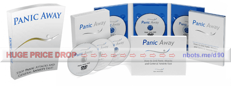 Image of Panic Away Download Package to End Panic Attacks Including Ebooks & Audio.