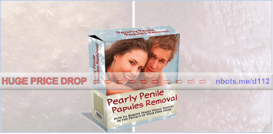 Image of Pearly Penile Papules Removal Ebook.