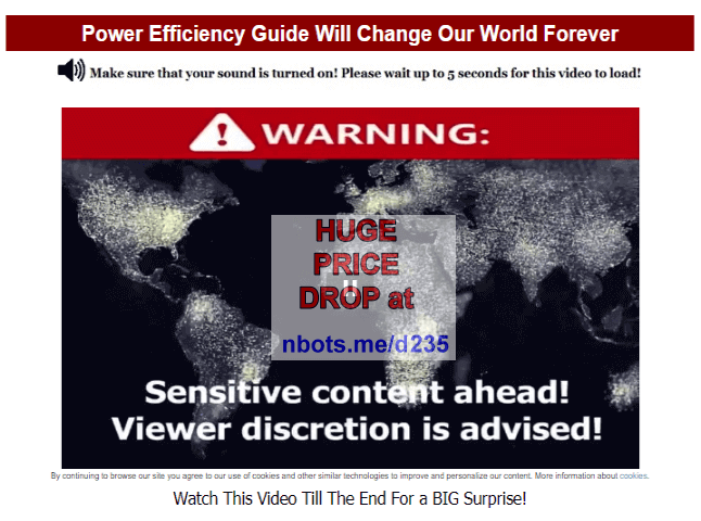 Image of Power Efficiency Guide Mark Edwards Website.