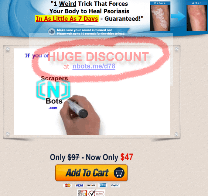 Psoriasis Revolution Dan Crawford Website.