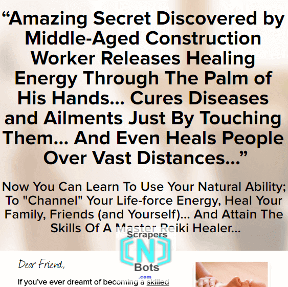 Pure Reiki Healing Master Owen Coleman Website.