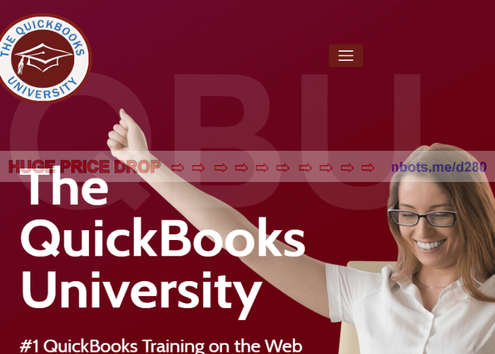 Image of Quickbooks University Mat Hultquist Website.