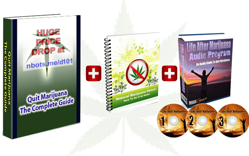 Image of Everything Included with Quit Smoking Marijuan Complete Guide.