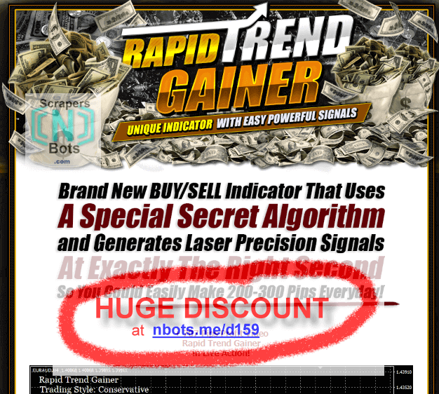 Rapid Trend Gainer Karl Dittmann Website.