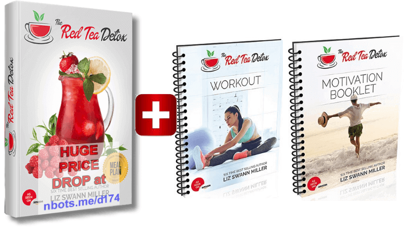 Image of Red Tea Detox Ebooks Included with Download.