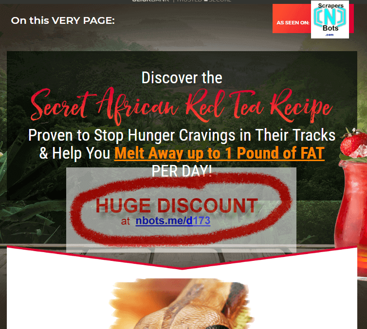 Red Tea Detox Liz Swamm Miller Website.