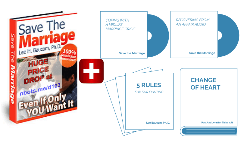 Image of All Items Included with Save The Marriage System.