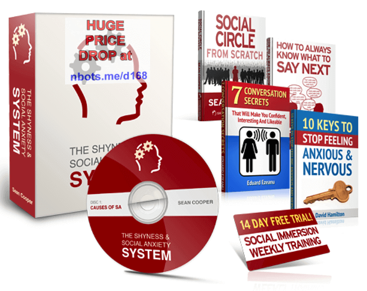 Image of Everything Include with the Discounted Shyness & Social Anxiety System Download.