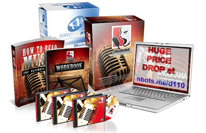Image of Everything Included with your Singorama Singing Lessons Discount Including All Ebooks & Audio Lessons.