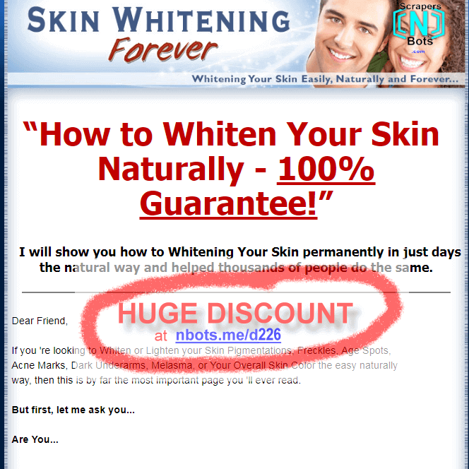 Skin Whitening Forever Eden Diaz Website.
