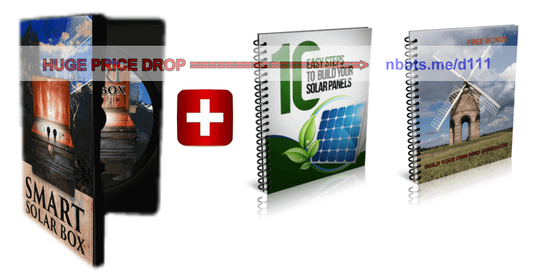 Image of Smart Solar Box E-book Plus Bonus Solar Power Related E-books.