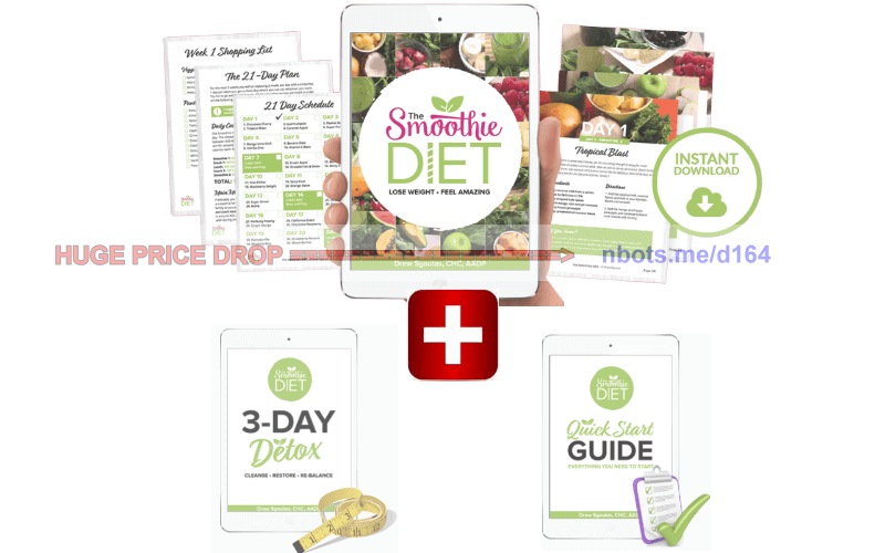 Image of Smoothie Diet Rapid Weight Loss Digitial Items for Download Including Bonus E-books.