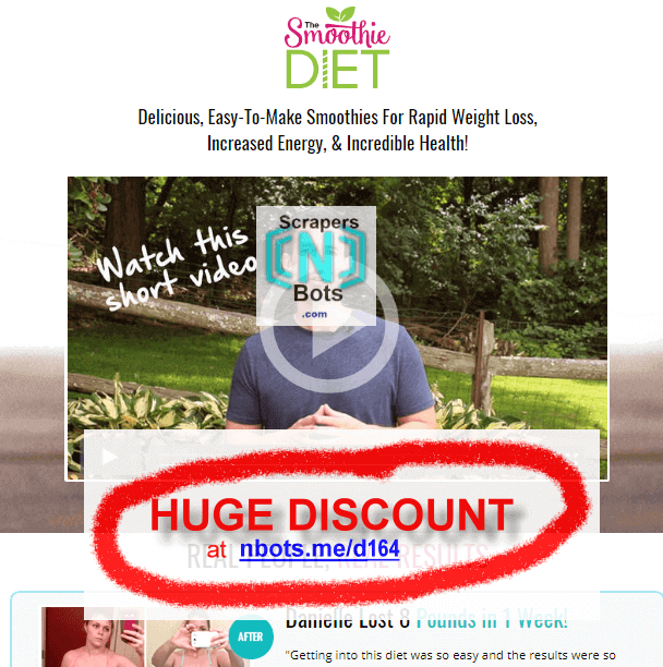 Smoothie Diet Rapid Weight Loss Drew Sgoutas Website.