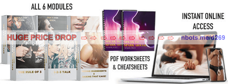 Image of The Full Speak to Spark Arousal Download Package.