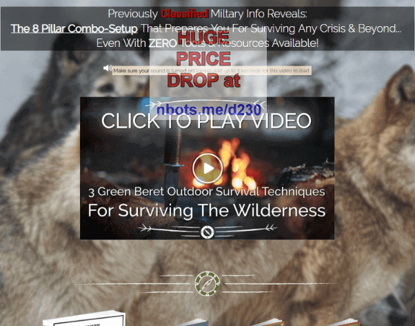 Spec Ops Bushcrafting Brian Morris Website.