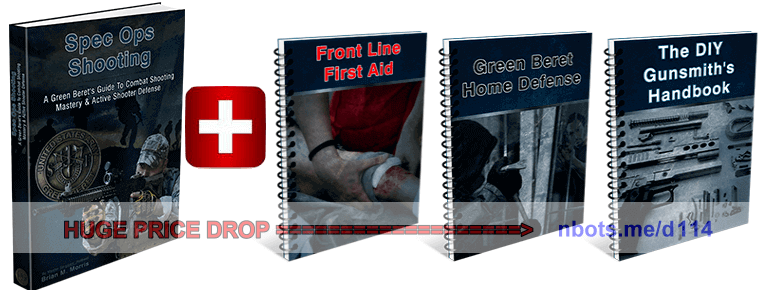 Image of Spec Ops Shooting E-book Plus 3 Bonus E-books.