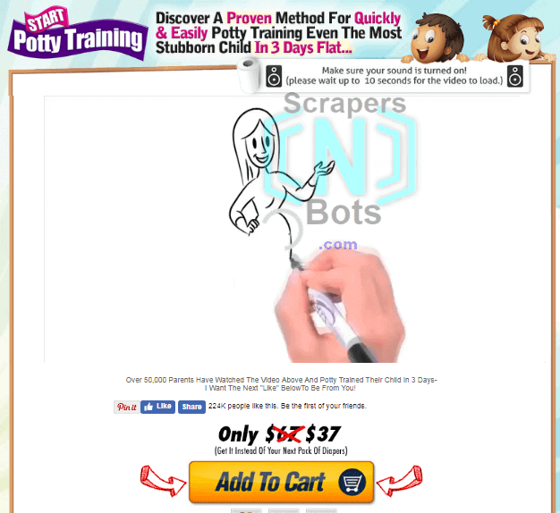 Start Potty Training Carol Cline Website.