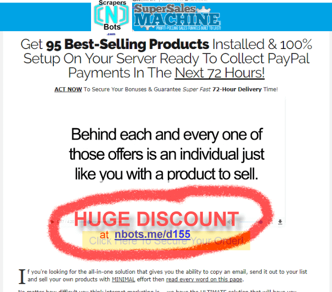 Super Empire 95x Products Website.