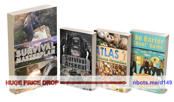 Image of Survival Master Plan Plus 3 Bonus Ebooks Included in Download.