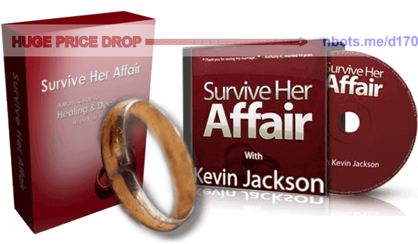 Image of Survive Her Affair Digital Ebook Plus Audio Book.