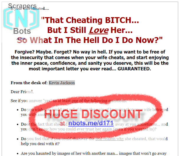 Survive Her Affair Kevin Jackson Website.