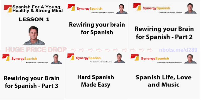 Image of Synergy Spanish Course Modules contained in the Synergy Spanish discount download package.