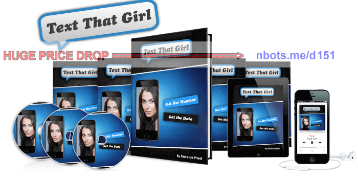 Image of Digital Downloadable Items Included with Text That Girl.