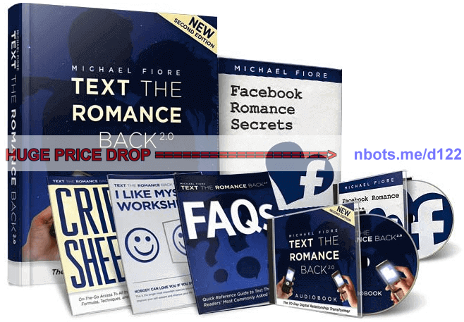 Image of All the Publications & E-books Included with Text The Romance Back.