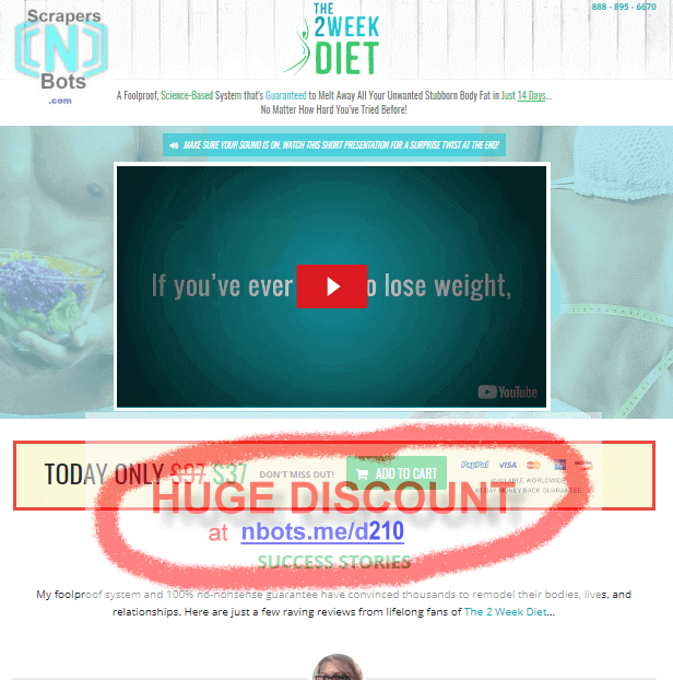 The 2 Week Diet System Brian Flatt Website.