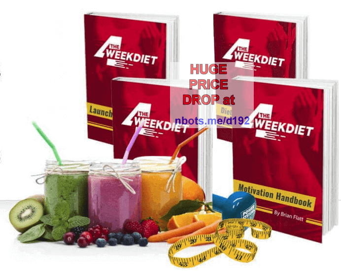 Image of The 4 week Diet System Ebooks & Diet Plans Ebooks.