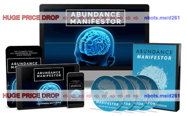 Image of The Abundance Manifestor System Digital Download Package.