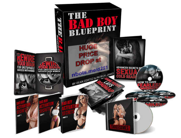 Image of The Bad Boy Blueprint Download Package Ebooks, Audio & Videos.