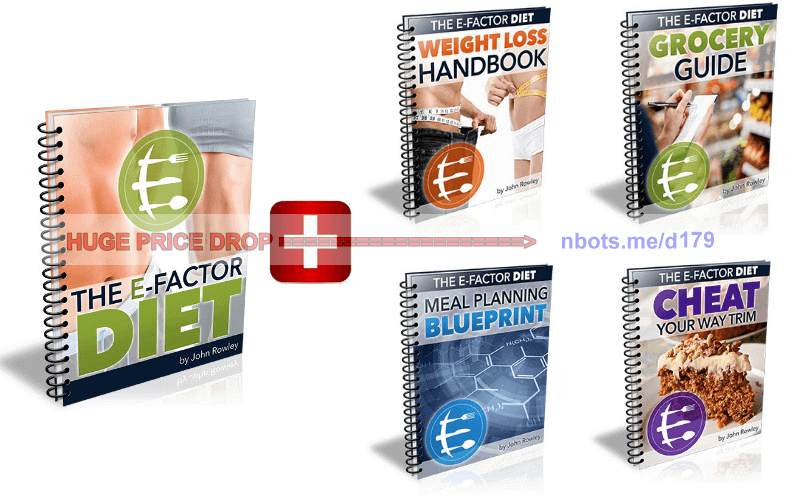 Image of The E-Factor E-book Plus Four Bonus E-books Included.