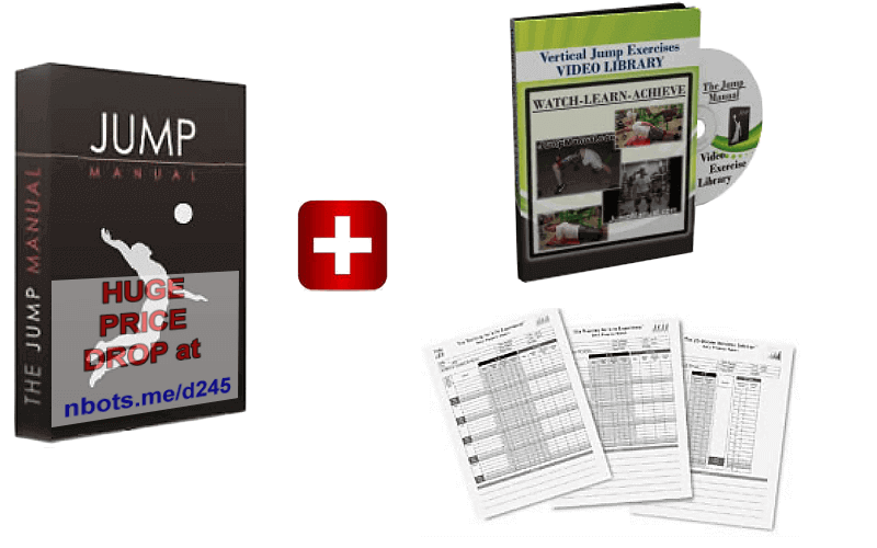 Image of What's Included with Discounted Purchase of The JumpManual.
