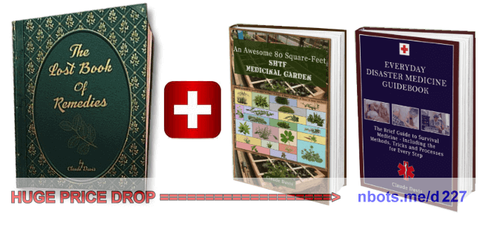 Image of The Lost Book of Remedies E-book Plus 2 Bonus E-books.